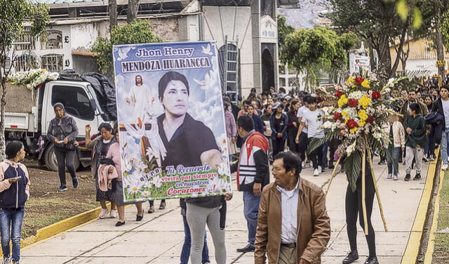 Jhon Mendoza fue asesinado en las protestas. Foto: Unidad de Investigación LR/María Elena Hidalgo/LR   