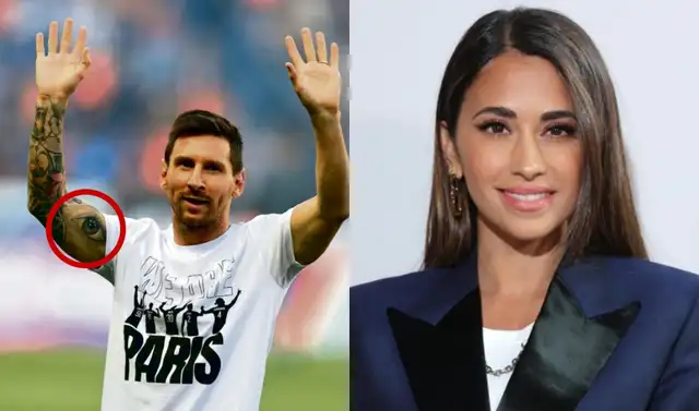 ¿Cuál fue el primer tatuaje de Messi y por qué se lo hizo? | tatuajes de Lionel Messi | primer tatuaje de Lionel Messi | Lionel Messi | LRTMA