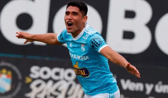 Irven Ávila es, por ahora, el '9' principal de Sporting Cristal. Foto: Luis Jiménez/GLR   