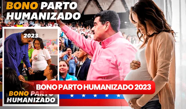 El Bono Parto Humanizado se viene entregando desde el año 2017. Foto: composición LR/ Gerson Cardoso/ Somos Venezuela/ Freepik   