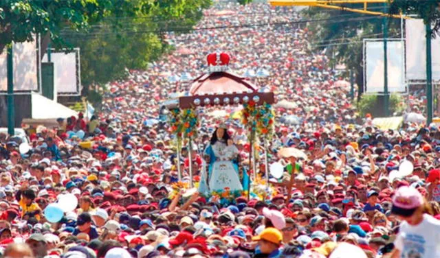  La Divina Pastora es considerada protectora de Barquisimeto y del estado Lara. Foto: El Nacional   