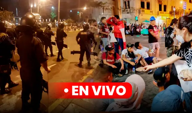Sigue el minuto a minuto de las manifestaciones a nivel nacional. Foto: La República