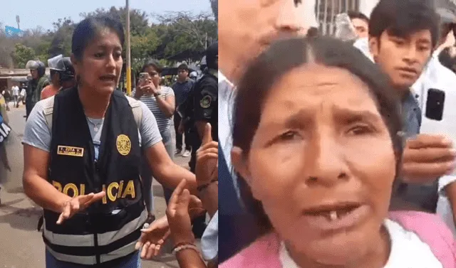 Una de las mujeres detenidas denunció el maltrato policial por parte de una agente que la insultó con palabras racistas. Foto: composición LR   