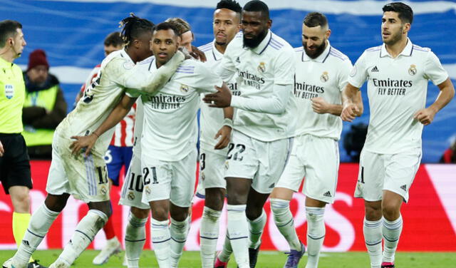 Cómo Salió Real Madrid Vs Atlético De Madrid HOY: 3-1 Por Cuartos De ...