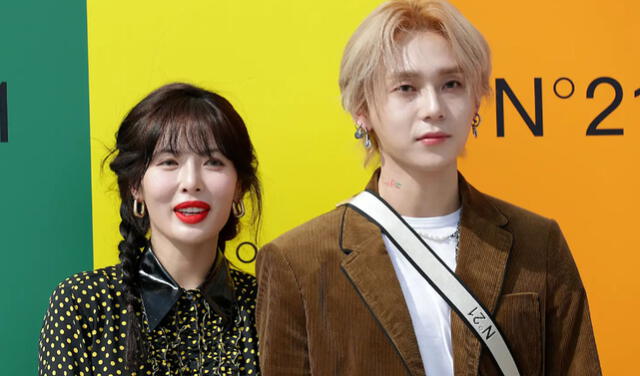 ¿Hyuna y Dawn son novios otra vez?: agencias declaran sobre posible ...