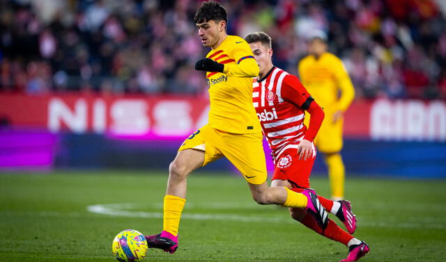 Barcelona Vs Girona Donde Ver Peru