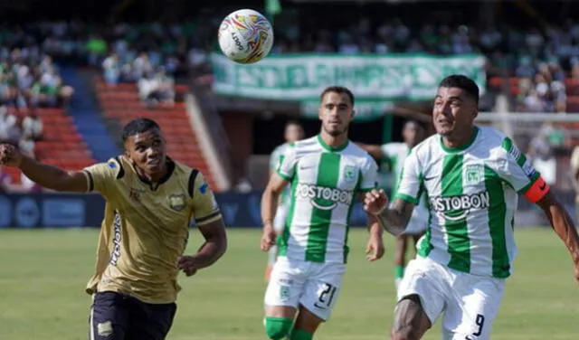 Resultado Atlético Nacional vs Águilas Doradas, Liga BetPlay 2022 | fútbol  | Deportes | La República