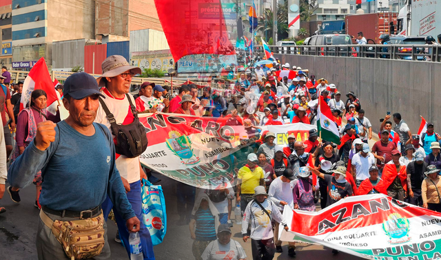 Marcha En Lima ¿se Han Convocado Movilizaciones Para Hoy Martes 31 De