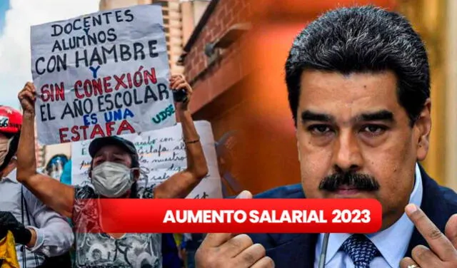 Aumento salarial febrero 2023: ¿qué dijo Nicolás Maduro sobre las protestas en Venezuela? | aumento salarial | oit Venezuela | aumento sueldo mínimo Venezuela | Venezuela | venezuela | La República