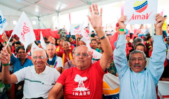  Conoce cómo recibir el pago de Amor Mayor con tu cédula. Foto: Gobierno Bolivariano de Venezuela    