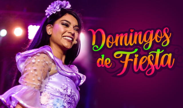  Cielo Torres ingresó a la conducción de "Domingos de Fiesta" en abril del 2022. Foto: composición LR/Cielo Torres/Instagram    