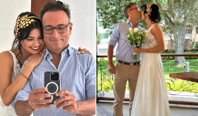 Carlos Galdós contrajo matrimonio con Marita Cornejo: “Es una validación de  nuestra relación” | boda | anillo | conductor de televisión | redes  sociales | Espectáculos | La República