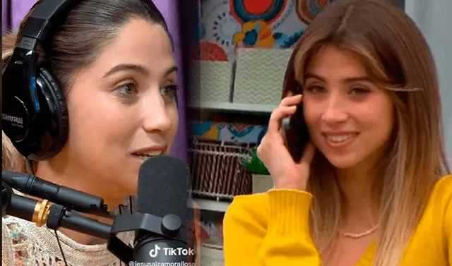  Karime Scander, la joven intérprete de Alessia Montalván, habla de su vida personal. Foto: captura/YouTube/América TV   