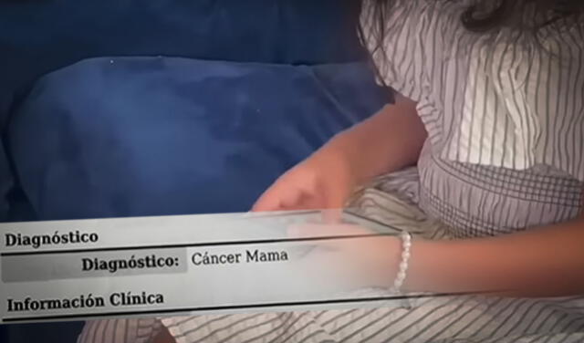 Niña de 7 años es diagnosticada con cáncer de mama: sería el primer caso en el mundo 63e02b0f1d4ae813d539b580
