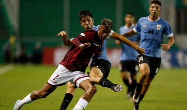 Venezuela apenas tiene un punto en esta fase del torneo. Foto: EFE   