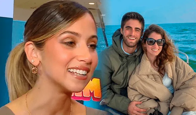 Al fondo hay sitio | Karime Scander: ¿qué dijo su novio sobre los besos de Alessia y Jimmy de Al fondo hay sitio | Karime Scander: ¿qué dijo su novio sobre los besos de Alessia y Jimmy de