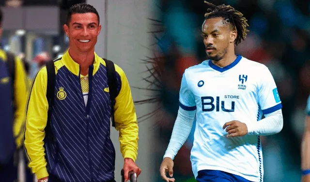 Cristiano Ronaldo: ¿qué le dijo cr7 a André Carrillo cuando se conocieron  para jugar contra el PSG? | | Deportes | La República