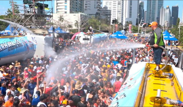  Los culecos se realizarán de 10.00 a. m. a 4.00 p. m. Foto: Telemetro/YouTube    