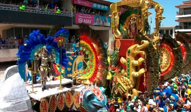 Los desfiles del Carnaval de Panamá 2023 iniciarán a las 5.00 p. m. Foto: ECO TV   