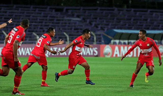 Sport Huancayo necesita un empate o una victoria para clasificar. Foto: EFE   