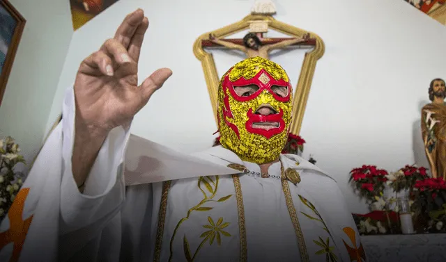 México | WWE | Fray Tormenta: el sacerdote que se volvió peleador de lucha  libre para mantener un orfanato | Rey Misterio | el Místico | Estados  Unidos | Mundo | La República