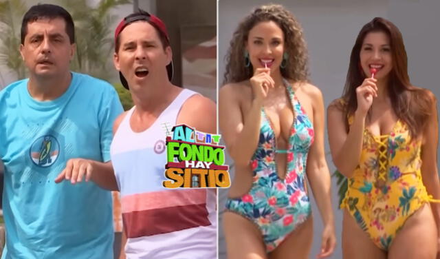 Al fondo hay sitio: Tito y Pepe flechados por 'sirenas' en la escena más sexy de toda la serie 