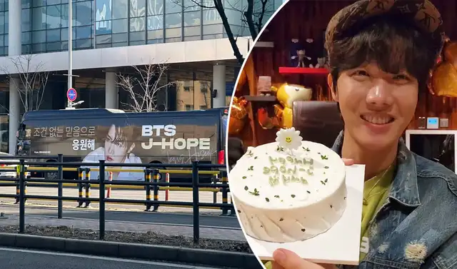 BTS: ¡J Hope está de cumpleaños! así lo festeja ARMY en Corea del Sur y