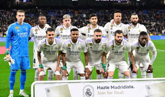 Real Madrid es el actual campeón mundial de clubes. Foto: AFP   