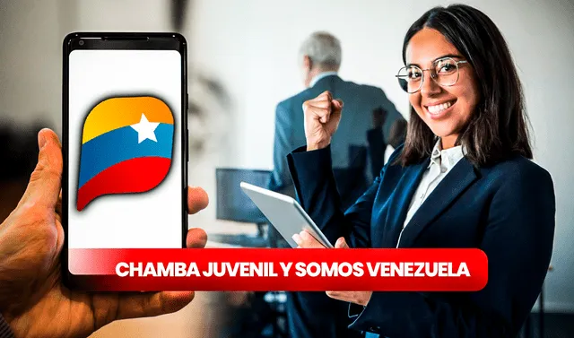 Inició el pago de Gran Misión Chamba Juvenil febrero 2023 y Somos Venezuela. Foto: composición LR 