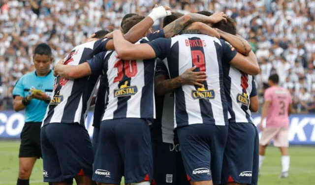 Alianza Lima recién se presentó a jugar por la Liga 1 en la fecha previa ante Sport Boys, partido que ganó 2-0. Foto: Luis Jiménez/GLR   