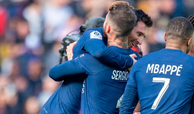 Lionel Messi: Sergio Ramos se deshizo en elogios hacia el argentino tras la victoria del PSG 4-3 Lille por la Ligue 1 | Deportes | La República