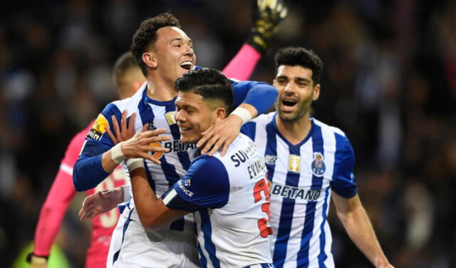 Actualmente Porto ocupa el segundo lugar de la Liga de Portugal. Foto: AFP   