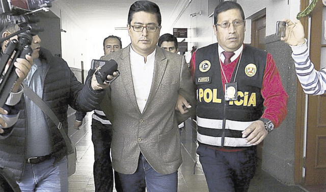 Boris Chávez Zeballos, estuvo prófugo durante 10 meses y fue capturado el 20 de febrero del 2023