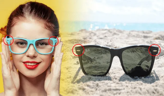 Por qué los lentes tienen pequeños puntos y para qué sirven? | lentes de sol | gafas | anteojos | Datos lr | La República