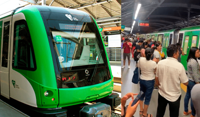 Línea 1 del Metro de Lima: reportan demoras y trenes varados en varias  estaciones del tren eléctrico | MTC | Sociedad | La República