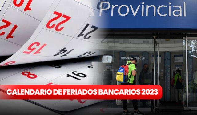  Calendario de Feriados Bancarios 2023 en Venezuela, según Sudeban. Foto: composición LR/ Freepik   