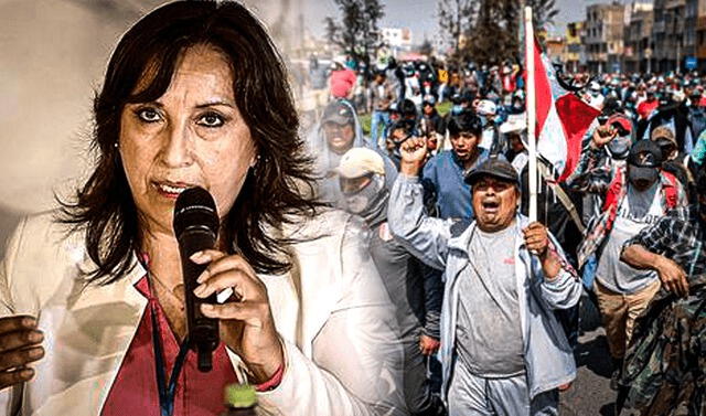 Marchas En Lima Más De 4000 Ronderos Liderarán Gran Marcha Contra Dina Boluarte Desde El 13 De 3321