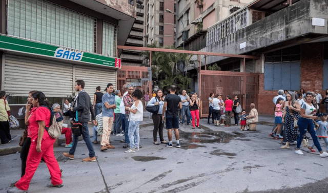 Conoce cuál fue la magnitud del último temblor en Venezuela. Foto: EFE   