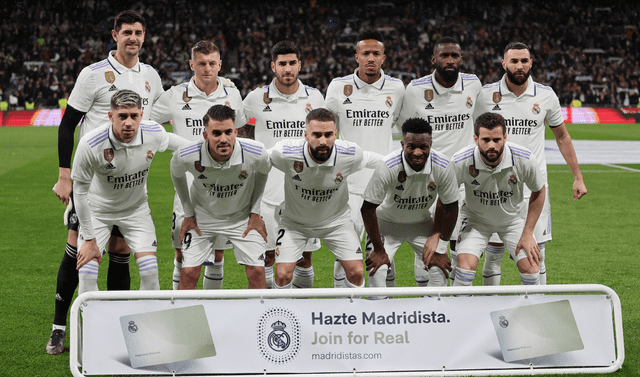 Real Madrid es el actual campeón del mundo. Foto: AFP   