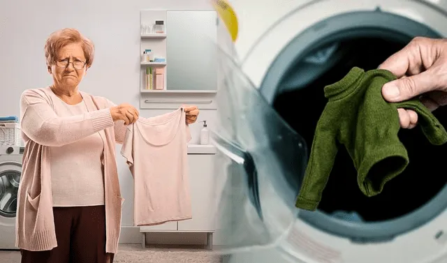 Trucos caseros: ¿por qué algunas prendas se encogen en la lavadora y cómo  hacer que vuelvan a su tamaño original? | ropa encogida| EVAT | LFHC |  Datos lr | La República