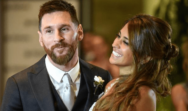  Lionel Messi y Antonella Roccuzzo llevan 15 años de relación. Foto: composición LOL / AFP   