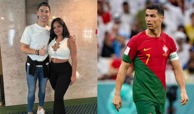 Cristiano Ronaldo: quién es Georgilaya, la influencer venezolana que asegura que Cristiano Ronaldo y Lionel Messi fueron infieles con ella