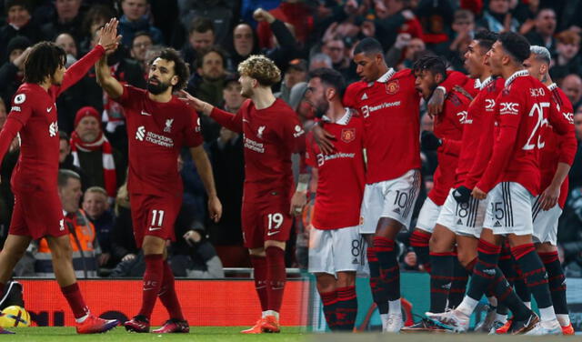 Liverpool vs Manchester United, apuestas, Premier League: cuánto paga,  cuotas, pronóstico y resultados liga inglesa | Deportes | La República