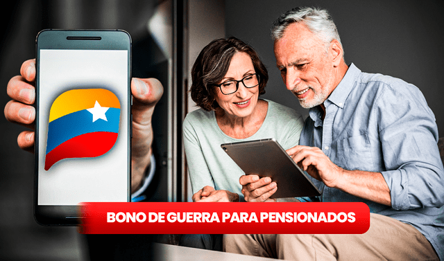 Los pensionados de Amor Mayor también recibieron el Bono contra la Guerra Económica. Foto: composición LR / Freepik/ Patria   