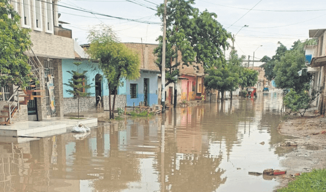 Lluvias en el norte: ríos La Leche, Piura y Tumbes se desbordaron y afectan  a miles de familias | Sociedad | La República