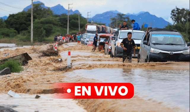 Ciclón Yaku EN VIVO: última Hora, Distritos En Los Que Habrá Lluvias Y ...