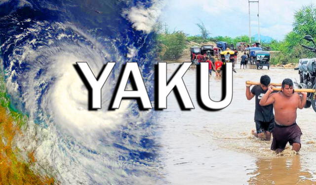 Cuál es el significado de "Yaku", el nombre del ciclón que afecta al Perú  tras 40 años? | Senamhi | lluvias en lima | EVAT | Datos lr | La República