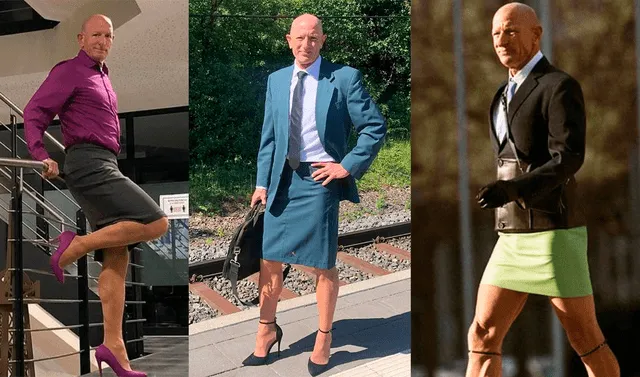 Virales | Mark Bryan | Hombre usa faldas y tacos tras admitir que le aburre  la prenda masculina: “Veo la ropa sin género” | Estados Unidos | Alemania |  heterosexual | gay | Mundo | La República