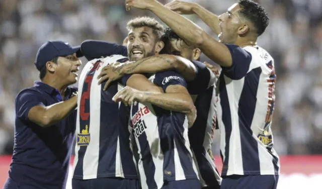 Alianza Lima ganó 2-0 a Cusco FC en el estreno de la nueva iluminación de Matute. Foto: Luis Jiménez/GLR   