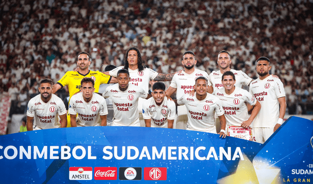 Universitario venció 2-0 a Cienciano y clasificó a la fase de grupos de la Sudamericana. Foto: Universitario   